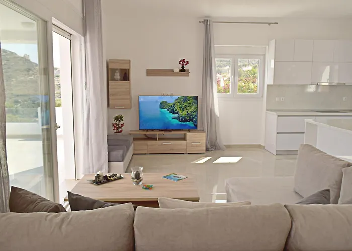 Puas Case de vacanță Lakki (Karpathos)